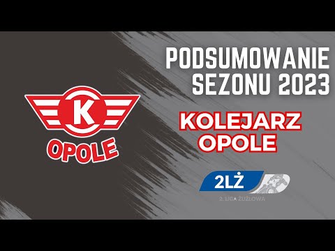 Kolejarz Opole - Podsumowanie sezonu 2023 (odc.15)