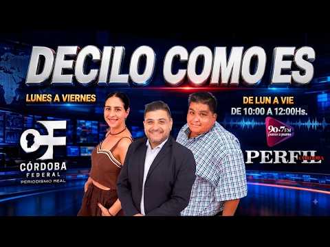 90 Radio Rio Tercero - Córdoba Federal En Vivo - Punto a Punto (Programa 21-08-2026)