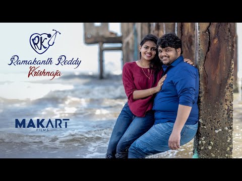 BEST PRE WEDDING VIDEO 2021 | Ramakanth & Krishnaja | MAKART PHOTOGRAPHY | MYPADU BEACH | ANDHRA