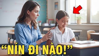 Teacher... That Man Comes Into My Room Every Night! – Vietnamese Girl Tells Her Terrible Fear t...