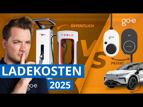Was kostet das Laden eines E-Autos in 2025? #ladekosten #eauto #goe