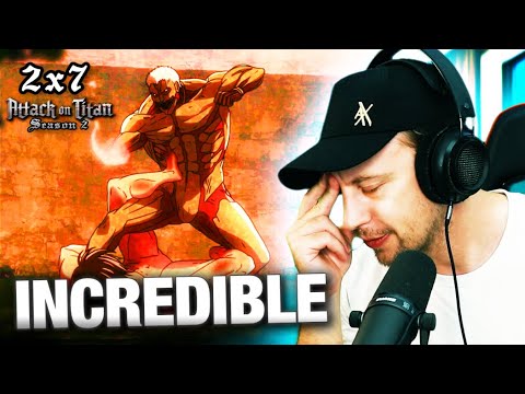 BJJ Black Belt Reacts to Attack On Titan 2x7 'Close Combat'