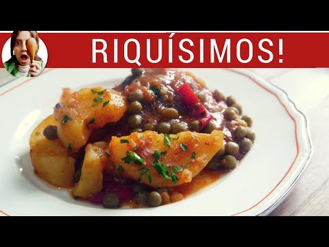 BIFES A LA CRIOLLA: cena rápida, fácil... ¡y sin ensuciar!!!