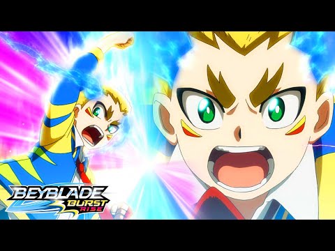 BEYBLADE BURST RISE + JOURNEY INTO TOMORROW MASHUP REMIX