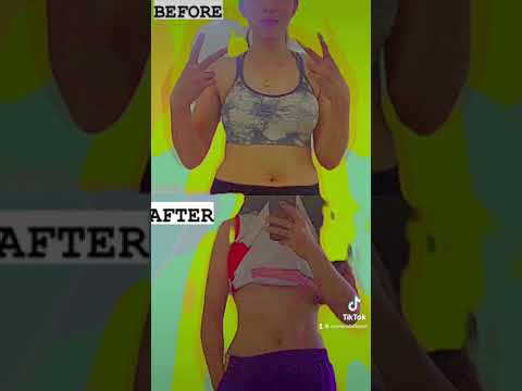 HOURGLASS BODY - A WEEK RESULT FROM MY 2 WEEKS WORKOUT PROGRAM 💪💦