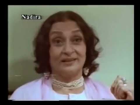 Nadira Talks About Shabana Azmi The Institution | 1988 Interview