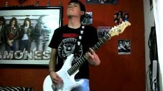 Ramones - Judy is a punk ( Cover - Brandon Ramone )