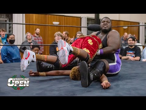 [Free Match] Tyree Taylor vs. Armani Kayos | Wrestling Open 4/7/22 IWTV (Beyond, Limitless, Chaotic)