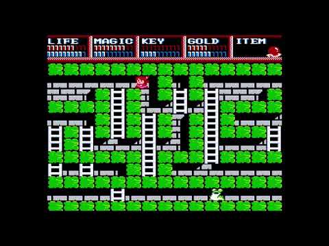 Let's Play Legacy of the Wizard Part 1