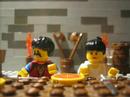 Kaamelott en Lego - La Tarte aux Fraises