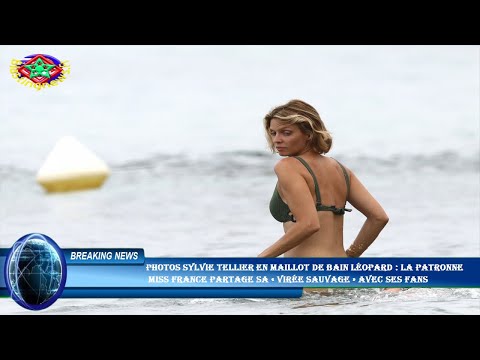 PHOTOS Sylvie Tellier en maillot de bain léopard : la patronne  Miss France partage sa « virée sauva