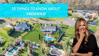 10 Things You MUST Know About Living In Freehold NJ