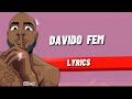 Davido Fem Lyrics (vidéo official)