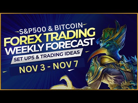 🎯 Weekly Forex Forecast | EURUSD, GBPUSD, USDJPY, BITCOIN, S&P500, AUDUSD, XAUUSD OIL (03/11/2025)
