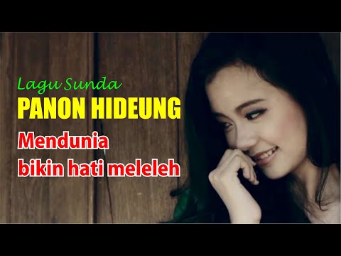 Lagu Sunda PANON HIDEUNG mendunia bikin hati meleleh
