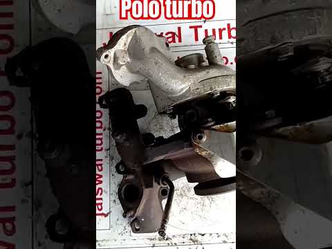 Polo 3 cylinder turbocharger