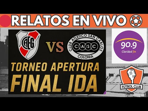🔴EL GENERAL VS SAN CARLOS LA FINAL EN VIVO⚽TORNEO APERTURA LIGA DE COLONIA OFI 2025 - Fútbol Club