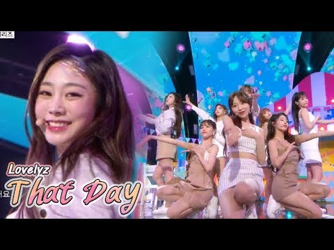 [Comeback Stage] LOVELYZ - That Day, 러블리즈 - 그날의 너 Show Music core 20180428