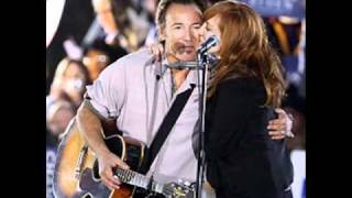 Bruce Springsteen and Patti Scialfa