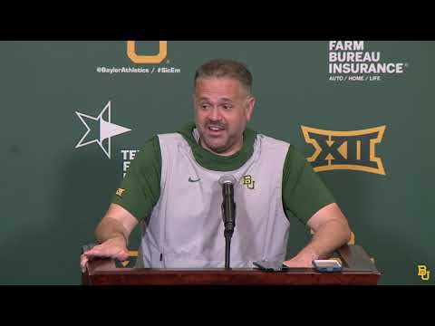 Coach Rhule Postgame Press Conference vs. Texas