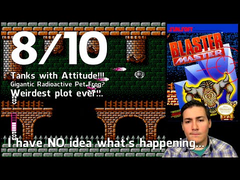 Let's Play - Blaster Master [NES]