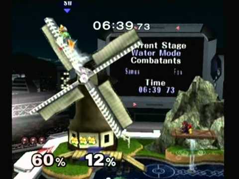 Apex 2012: Plup (Samus) vs Silent Wolf (Fox) LB2