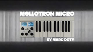 Video thumbnail for 01- The Mellotron Micro- Introduction by AutomaticGainsay
