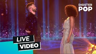 Download lagu Calum Scott & Gugu Zulu - Rise (Live - The Voice of Germany - Finale) mp3