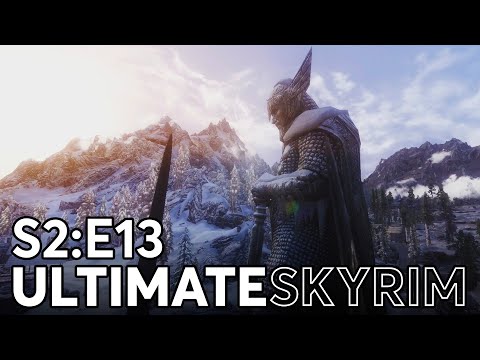 The Journey to Whiterun Hold - Season 2 Episode 13 - Ultimate Skyrim Let's Play