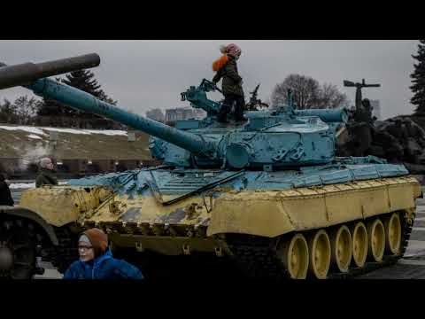 We Stand With Ukraine