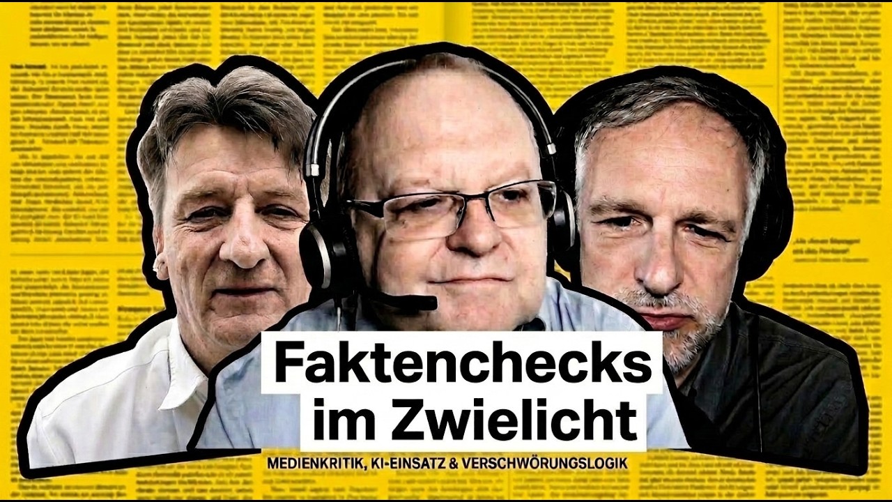 Hütet euch vor Faktencheckern - ein Informatikprofessor warnt Video-Thumbnail von YouTube