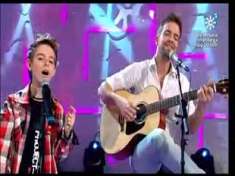 David Parejo y Pablo Alboran   El Beso Menuda Noche25