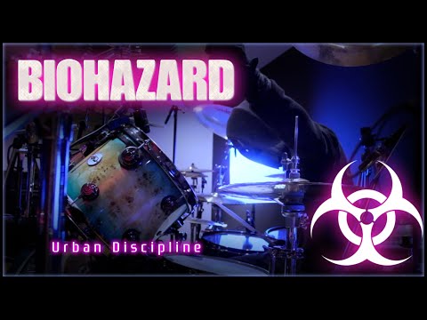 289 Biohazard - Urban Discipline - Drum Cover