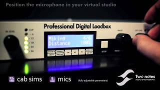 Two Notes Torpedo Live Digital Loadbox and Speaker Simulator