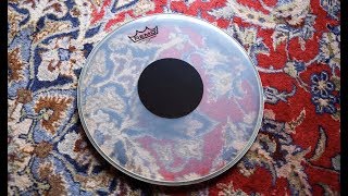 Video thumbnail for Remo Controlled Sound Heads - Quick Demo (Toms) by Sean Zetterlund