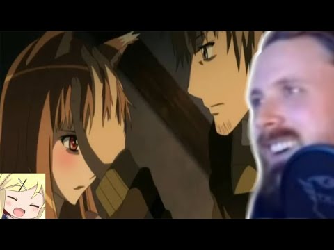 Forsen Reacts - Holo's true feelings for lawrence - Spice and Wolf (Holo and Lawrence moments)