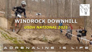 Windrock Downhill 2021 Race | USDH Tennessee Nationals