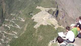 Wayna Picchu - Lá no topo !