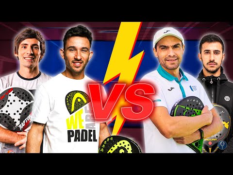 SANYO – STUPA vs MIERES – CEPERO *PARTIDO ENTRENAMIENTO WORLD PADEL TOUR* – el4Set