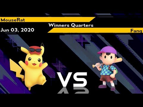 [Smash Ultimate] XeNOwifi 12 (W.Quarters) - MouseRat vs Fang