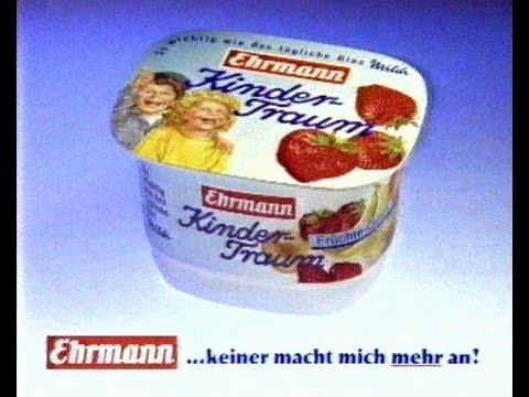 Ehrmann Kinder-Traum Werbung (1995)