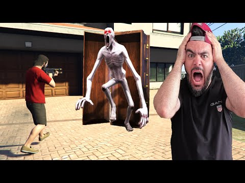 KANLI EVDE BÜYÜK YARATIK ÇIKTI - GTA 5 MODS