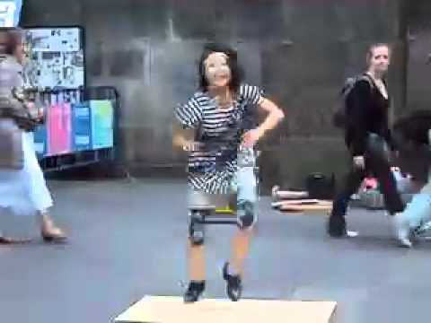 Tap dancer at Edinburgh Fringe Festival 2010