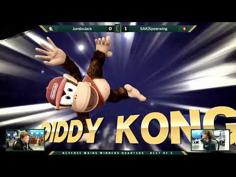 Chronicles: Back to Bracket Reverse Mains Winners Quarters - JumboJack vs SAK|Spearwing