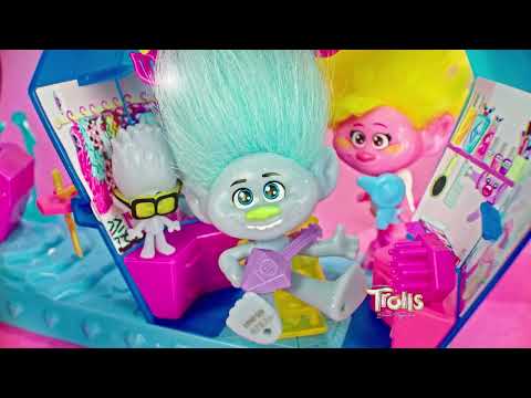 Mattel „Trolių“ kristalo klubo namas video
