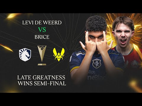 Levi de Weerd v Brice | Winner goes to the GRAND FINAL! | FC Pro World Championship | Semi-Final