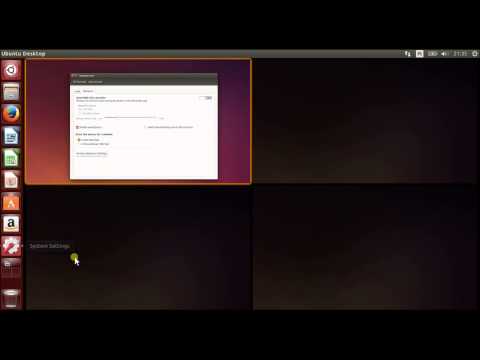 enable and disable multiple workspaces on ubuntu
