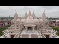 BAPS Shri Swaminarayan Mandir Chino Hills Temple In 4K UHD