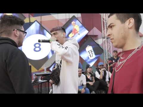 STUART vs EFRUM vs KILIMET / 8VOS CULTURA RAP Especial #FestivalClave 2019