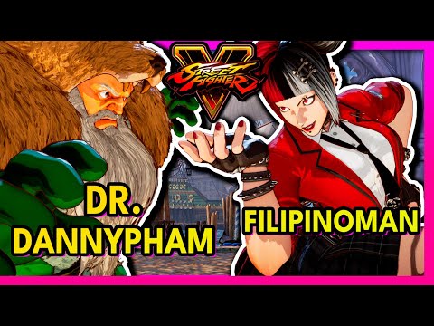SFV 🥊 Dr Dannypham (ZANGIEF) VS Filipinoman (JURI)  🥊 スト5  🥊 SF5 🥊 Street Fighter 5